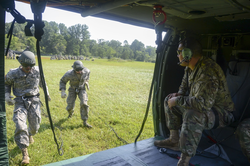 Pa. Airmen complete Air Assault Course at Fort Indiantown Gap