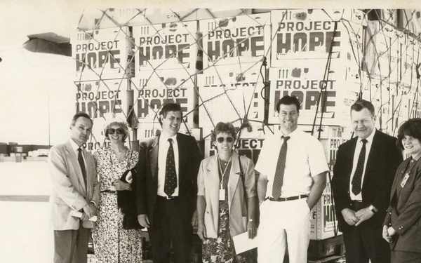 Russian Plane and Pilots