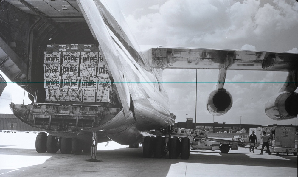 Russian Plane and Pilots