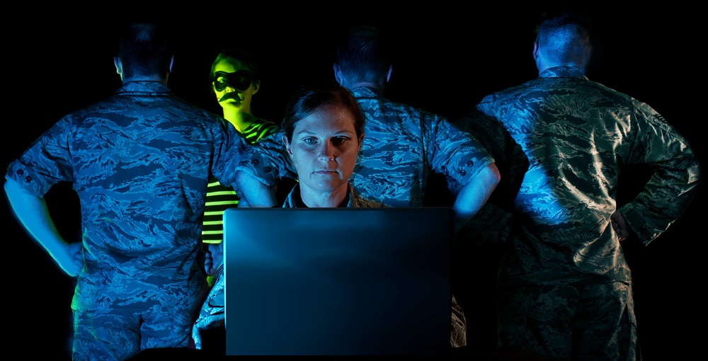 Cyber Defense Team Boosts Base Security