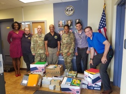 EOIR Staff Supplies Local Students