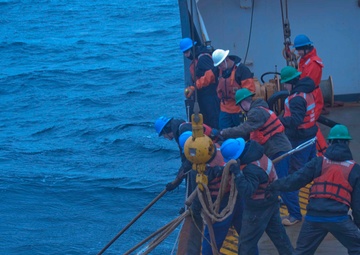 Afloat on a frigid frontier