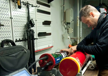 CGC Maple Northwest Passage transit