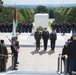 Lt. Gen. Mahmoud Freihat, chief of the general staff, Jordan Army Participates in an Army Full Honors Wreath-Laying Ceremony at the Tomb of the Unknown Soldier