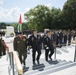 Lt. Gen. Mahmoud Freihat, chief of the general staff, Jordan Army Participates in an Army Full Honors Wreath-Laying Ceremony at the Tomb of the Unknown Soldier