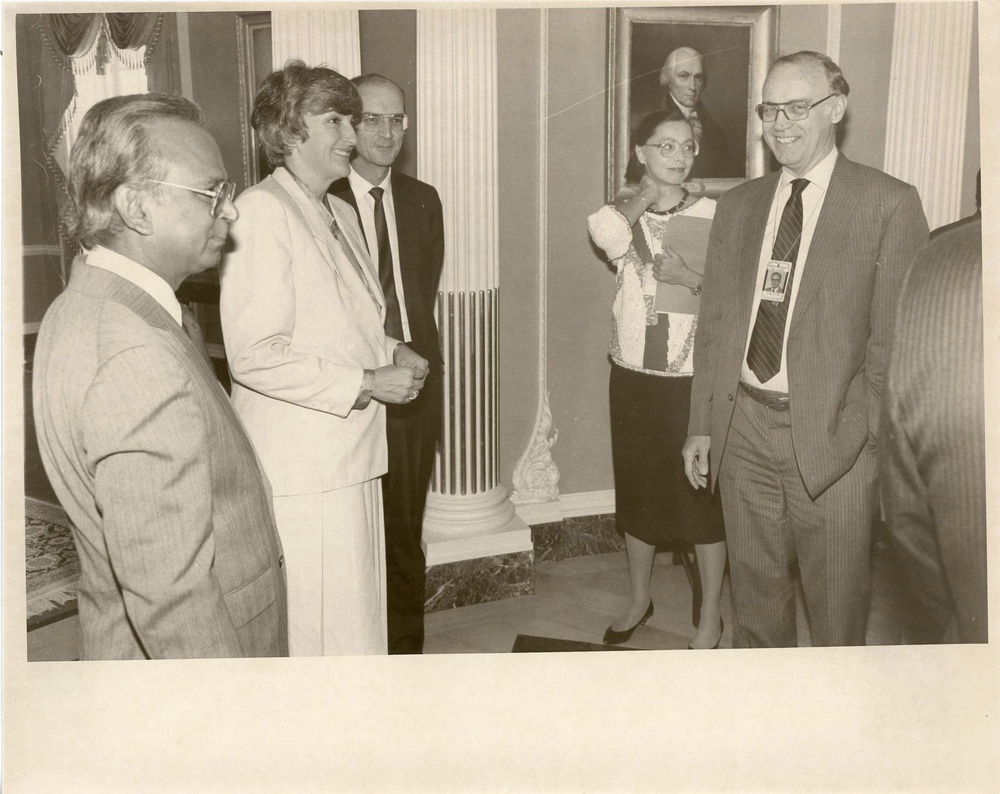 Signing Bangladesh 1990