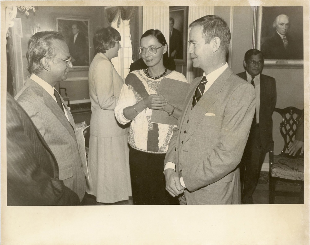 Signing Bangladesh 1990