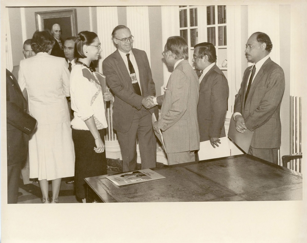 Signing Bangladesh 1990