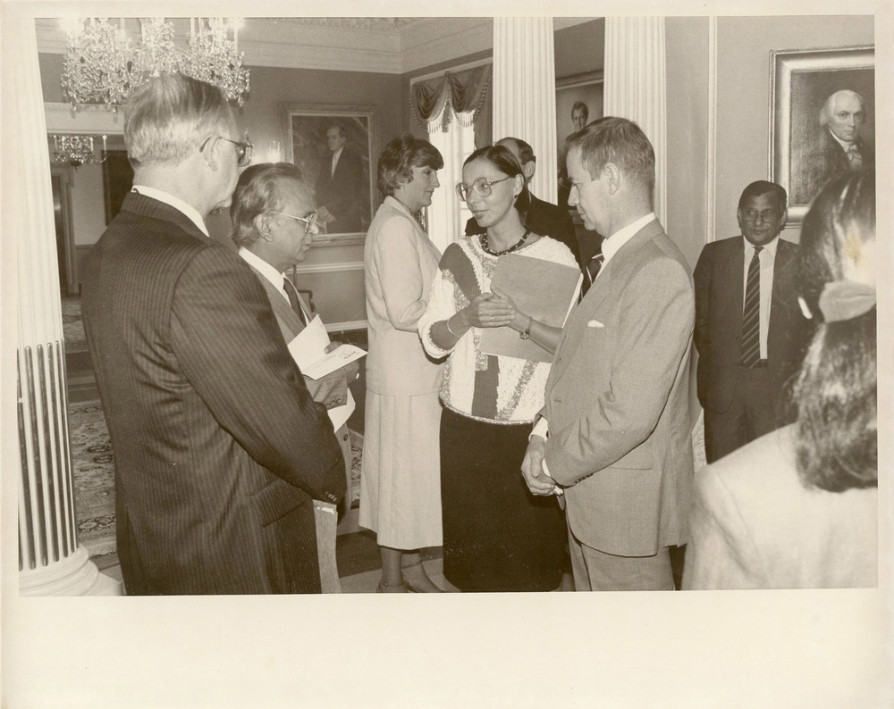 Signing Bangladesh 1990