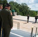 Lt. Gen. Mahmoud Freihat, chief of the general staff, Jordan Army Participates in an Army Full Honors Wreath-Laying Ceremony at the Tomb of the Unknown Soldier