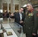 Lt. Gen. Mahmoud Freihat, chief of the general staff, Jordan Army Participates in an Army Full Honors Wreath-Laying Ceremony at the Tomb of the Unknown Soldier