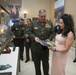 Lt. Gen. Mahmoud Freihat, chief of the general staff, Jordan Army Participates in an Army Full Honors Wreath-Laying Ceremony at the Tomb of the Unknown Soldier