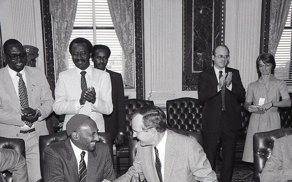 Signing VP Press Office &amp; Prime Minister of Sudan