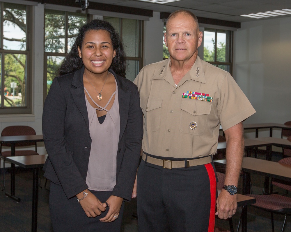 CMC Speaks at National Student Leadership Conference