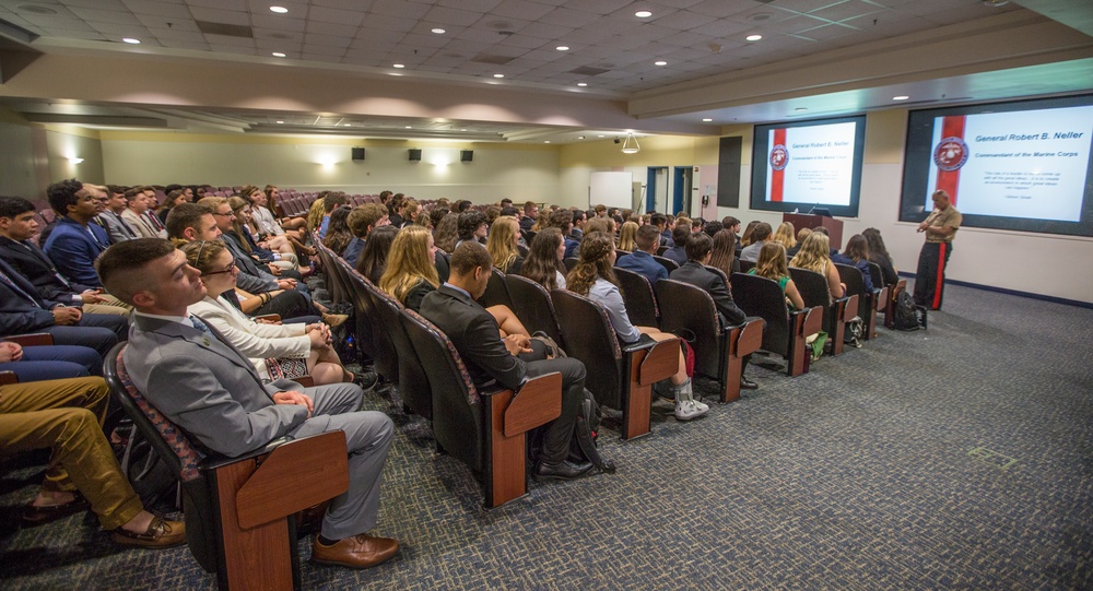 CMC Speaks at National Student Leadership Conference