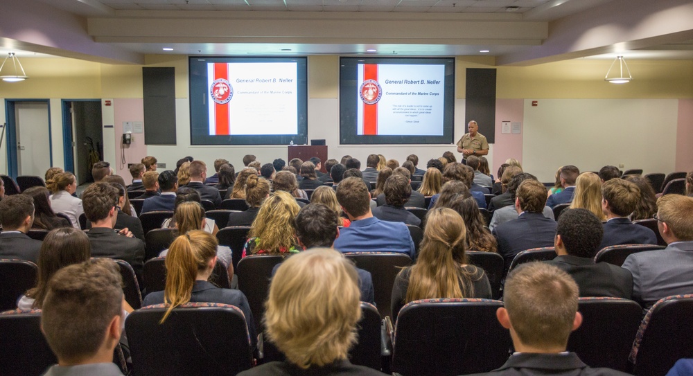 CMC Speaks at National Student Leadership Conference
