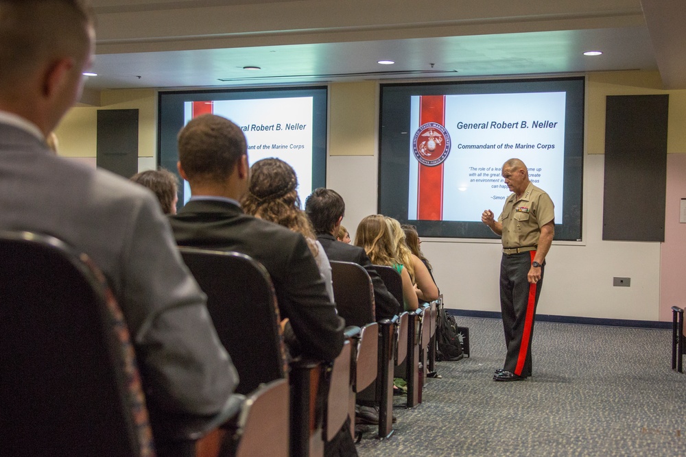 CMC Speaks at National Student Leadership Conference