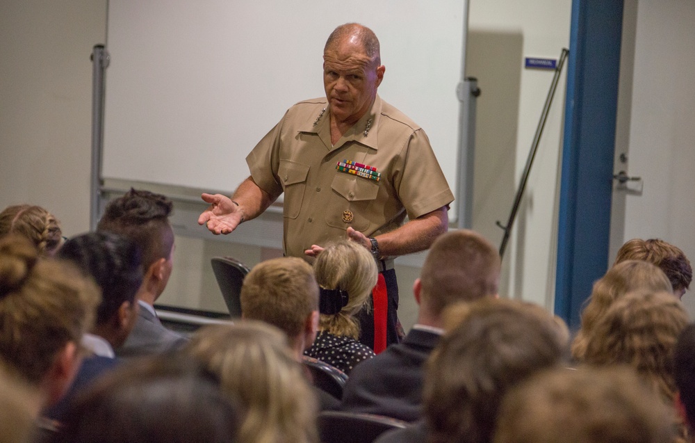 CMC Speaks at National Student Leadership Conference