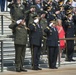 Lt. Gen. Mahmoud Freihat, chief of the general staff, Jordan Army Participates in an Army Full Honors Wreath-Laying Ceremony at the Tomb of the Unknown Soldier