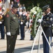 Lt. Gen. Mahmoud Freihat, chief of the general staff, Jordan Army Participates in an Army Full Honors Wreath-Laying Ceremony at the Tomb of the Unknown Soldier