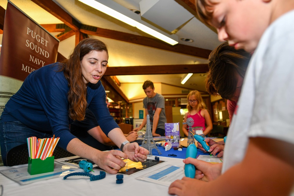 STEM Showcase Held At Kitsap Regional Library To Conclude STEM Camp