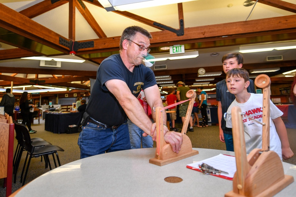 STEM Showcase Held At Kitsap Regional Library To Conclude STEM Camp