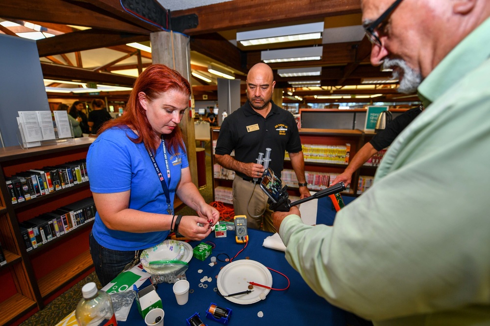 STEM Showcase Held At Kitsap Regional Library To Conclude STEM Camp