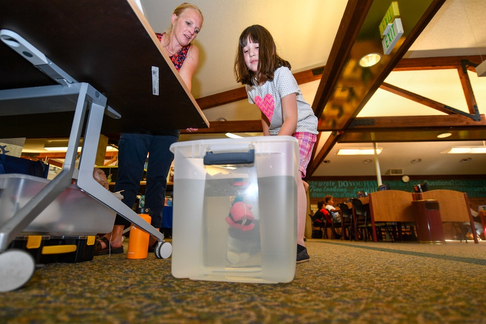 STEM Showcase Held At Kitsap Regional Library To Conclude STEM Camp