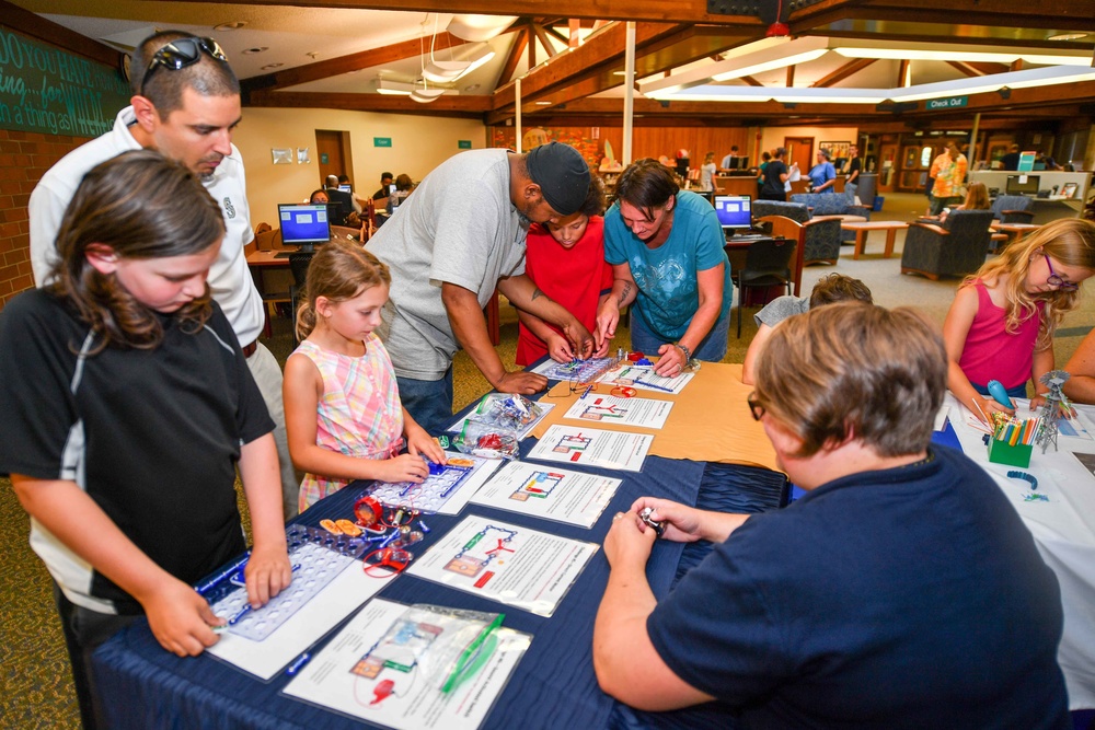 STEM Showcase Held At Kitsap Regional Library To Conclude STEM Camp