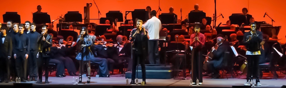USAF Band of the Golden West Featured at Hollywood Bowl