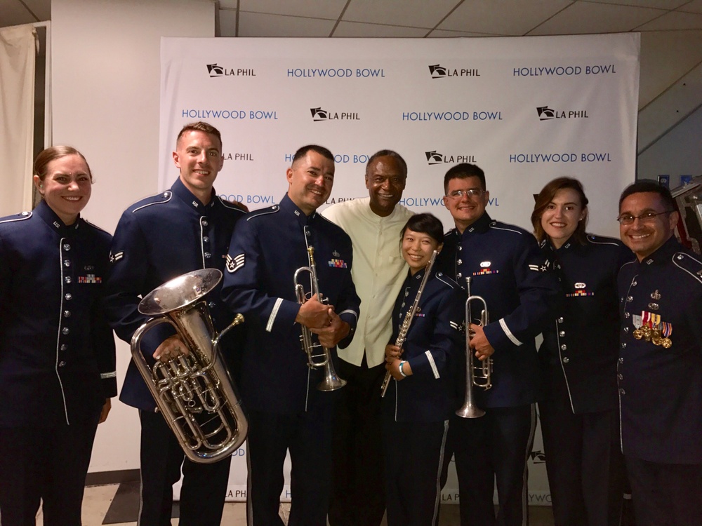 USAF Band of the Golden West Featured in Independence Day Spectacular