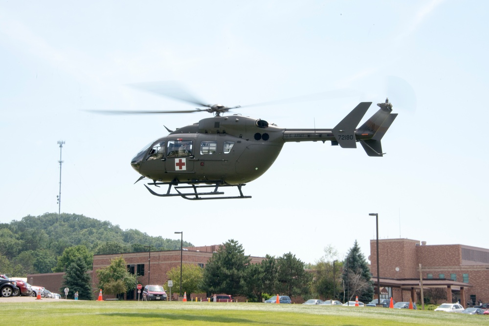 Aeromedical Evacuation Training