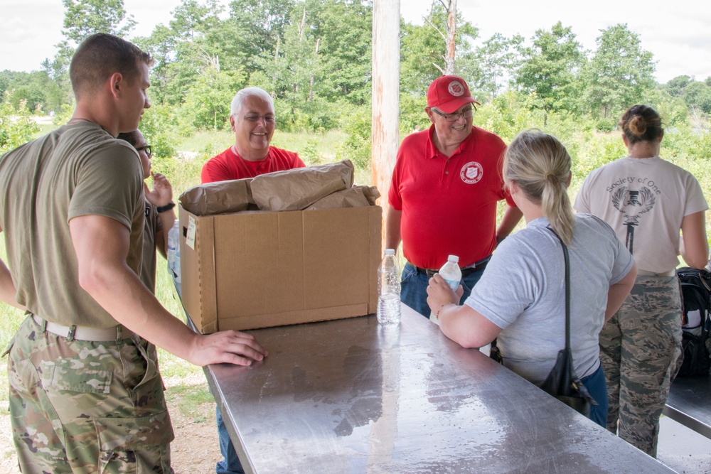 Salvation Army Supports Training