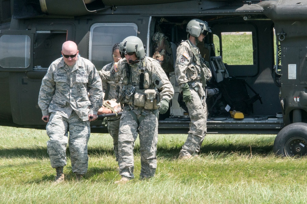 Aeromedical Evacuation Training