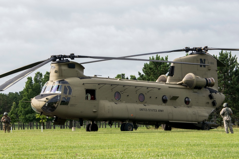 Nebraska National Guard Chinook