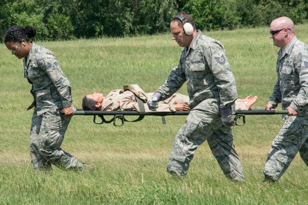 Aeromedical Evacuation Training