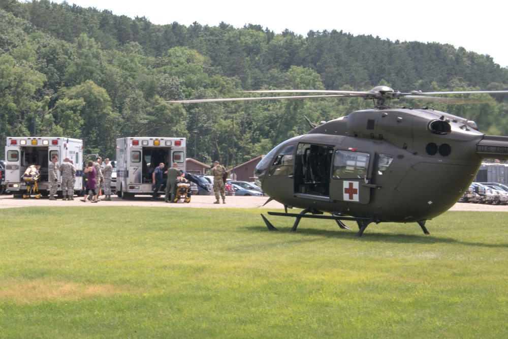 Aeromedical Evacuation Training