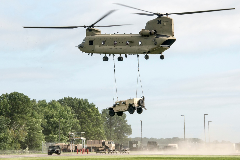 Chinook, Jeep Lift