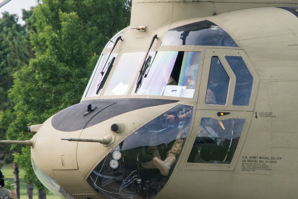 Nebraska Army National Guard Chinook