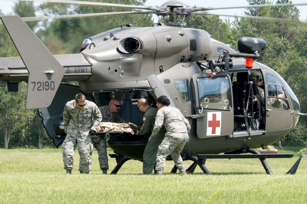 Aeromedical Evacuation Training