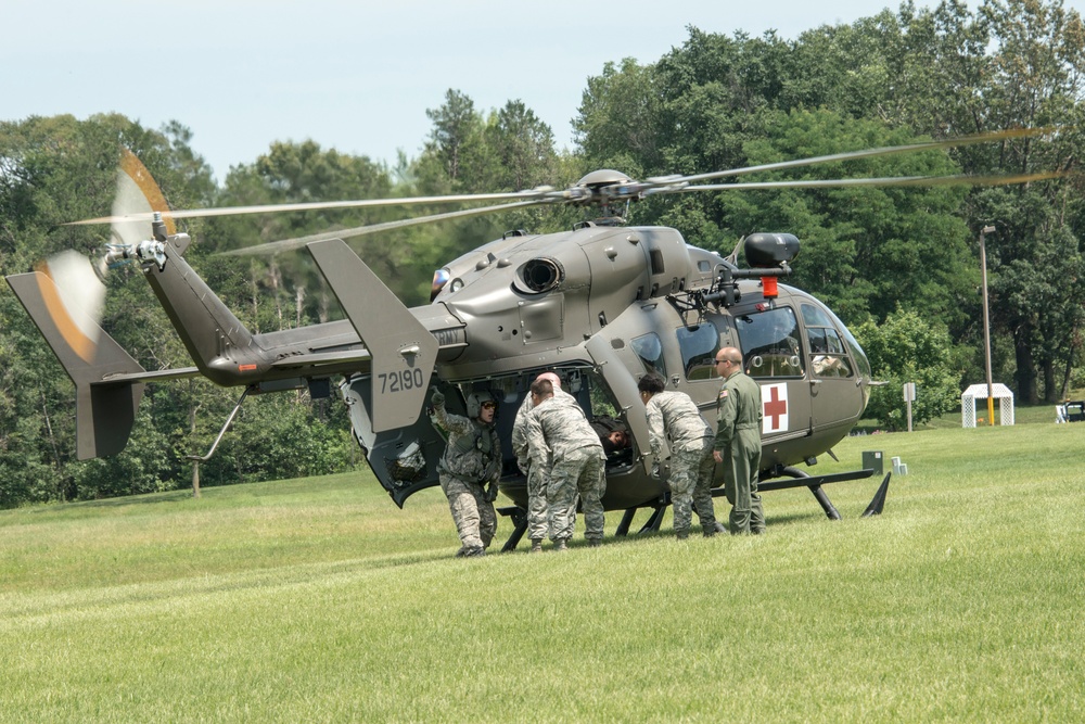 Aeromedical Evacuation Training