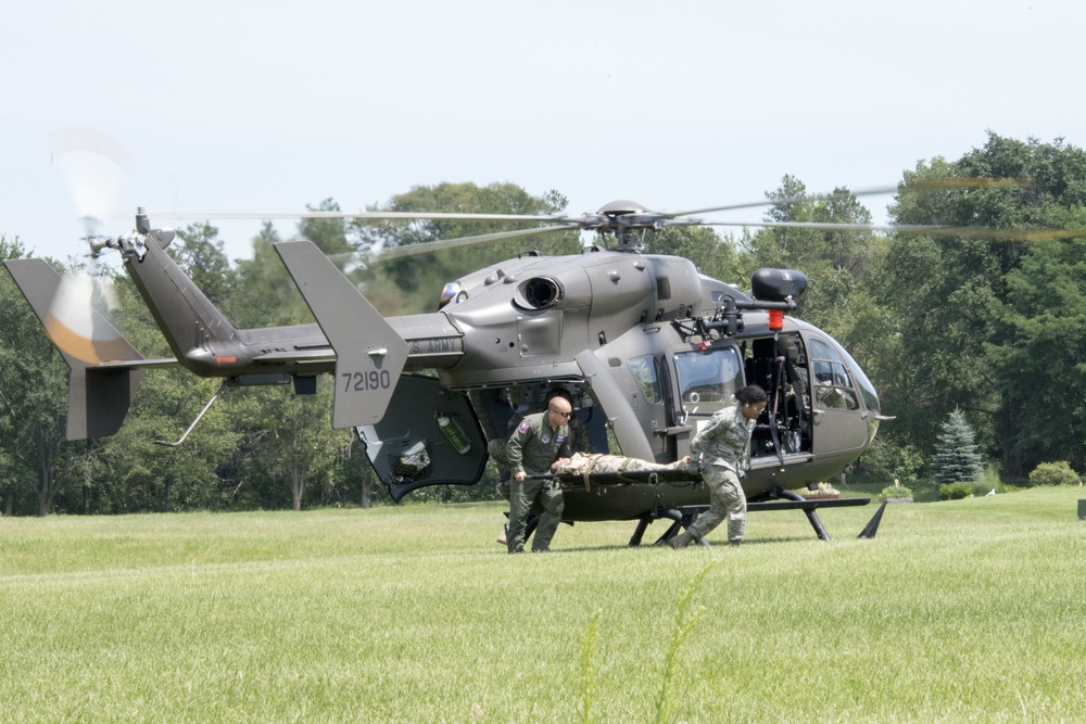 Aeromedical Evacuation Training