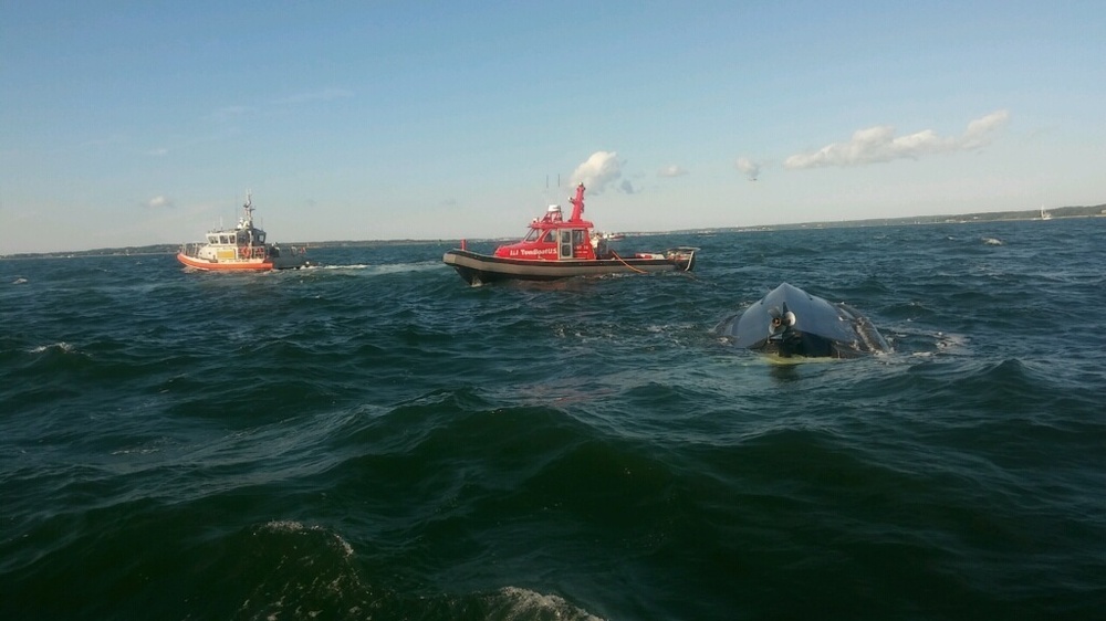 Coast Guard, local agencies, good Samaritans rescue 12 people in Cape Cod Canal, 1 injured