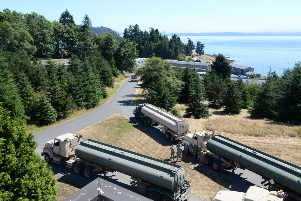 NAVSUP FLC Puget Sound Participates in QLLEX ‘17
