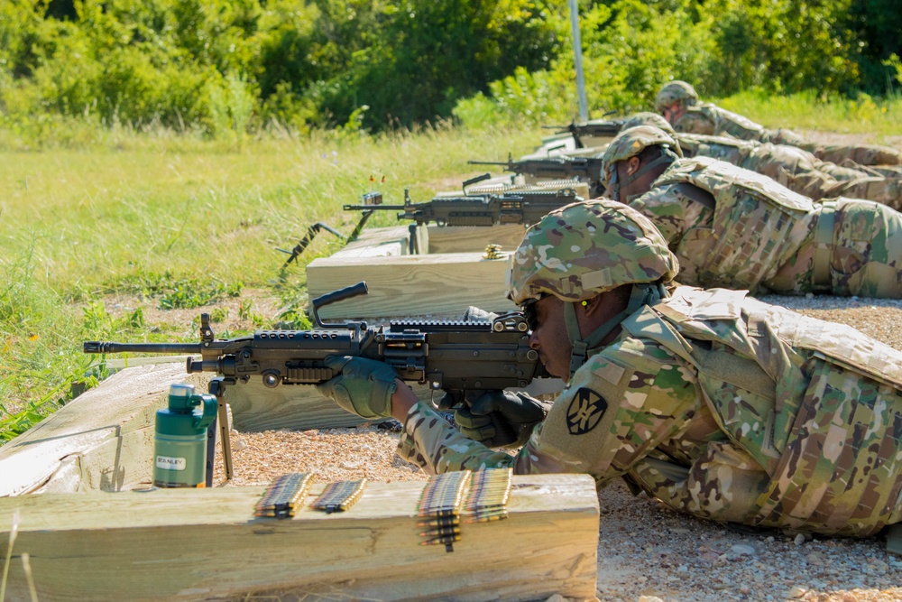 Soldiers prepare for rifle qualifications