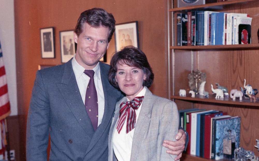 World Food Award Letter and negatives 1987