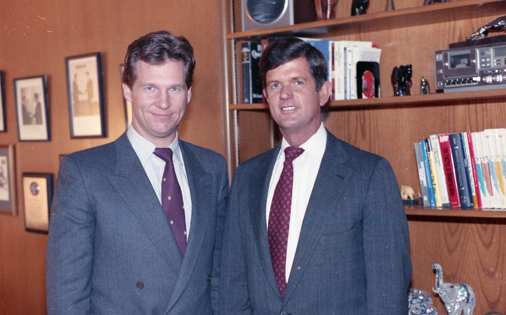 World Food Award Letter and negatives 1987