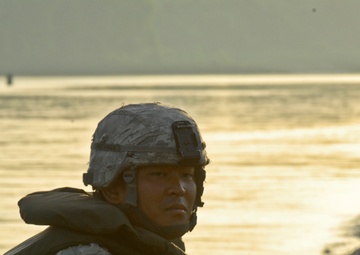 Multi-component engineers build bridges at River Assault 2017