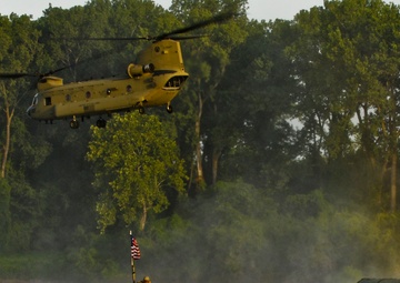 Multi-component engineers build bridges at River Assault 2017
