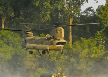 Multi-component engineers build bridges at River Assault 2017